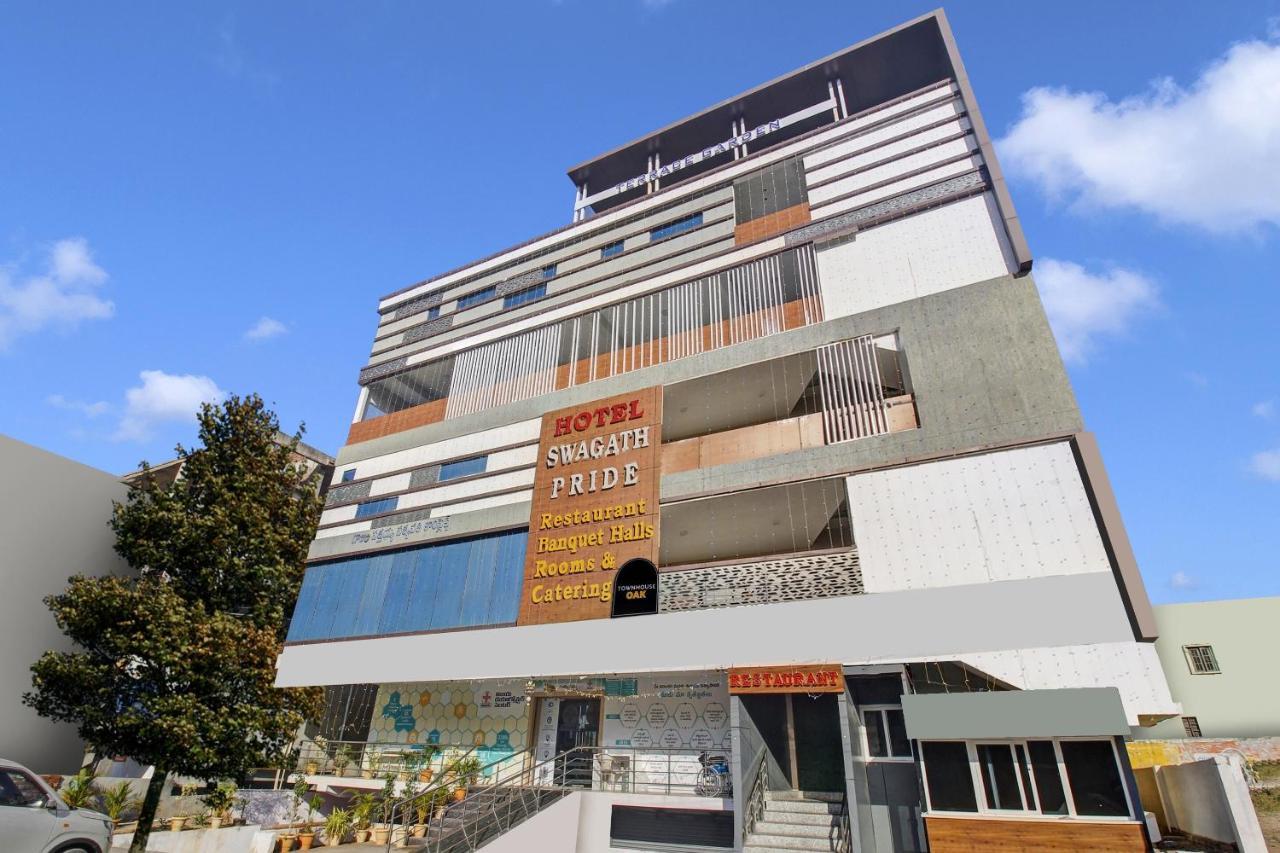 Collection O Hotel Swagath Pride Mancherāl Exterior foto
